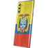Ecuador Flag Distressed Galaxy Note 10 Skin