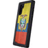 Ecuador Flag Distressed Galaxy Note 10 Waterproof Case