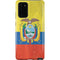 Ecuador Flag Distressed Galaxy Note20 5G Pro Case