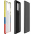 Ecuador Flag Distressed Galaxy Note20 5G Pro Case