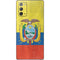 Ecuador Flag Distressed Galaxy Note20 5G Skin