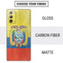 Ecuador Flag Distressed Galaxy Note20 5G Skin