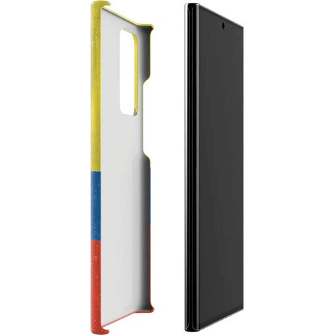 Ecuador Flag Distressed Galaxy Note20 Ultra 5G Lite Case