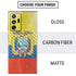 Ecuador Flag Distressed Galaxy Note20 Ultra 5G Skin