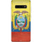 Ecuador Flag Distressed Galaxy S10 Plus Skin