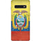 Ecuador Flag Distressed Galaxy S10 Skin