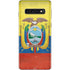 Ecuador Flag Distressed Galaxy S10 Skin