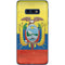 Ecuador Flag Distressed Galaxy S10e Skin
