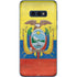Ecuador Flag Distressed Galaxy S10e Skin