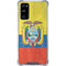 Ecuador Flag Distressed Galaxy S20 FE Clear Case