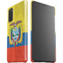 Ecuador Flag Distressed Galaxy S20 Lite Case
