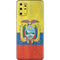 Ecuador Flag Distressed Galaxy S20 Plus Skin