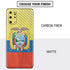 Ecuador Flag Distressed Galaxy S20 Plus Skin