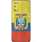 Ecuador Flag Distressed Galaxy S20 Skin
