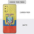 Ecuador Flag Distressed Galaxy S20 Skin