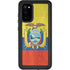 Ecuador Flag Distressed Galaxy S20 Waterproof Case