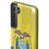 Ecuador Flag Distressed Galaxy S21 FE Pro Case
