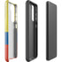 Ecuador Flag Distressed Galaxy S21 FE Pro Case