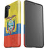 Ecuador Flag Distressed Galaxy S21 FE Pro Case