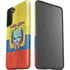 Ecuador Flag Distressed Galaxy S21 Plus 5G Pro Case