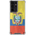 Ecuador Flag Distressed Galaxy S21 Ultra 5G Clear Case
