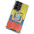 Ecuador Flag Distressed Galaxy S21 Ultra 5G Clear Case