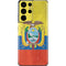 Ecuador Flag Distressed Galaxy S21 Ultra 5G Skin