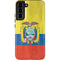 Ecuador Flag Distressed Galaxy S22 Plus Pro Case