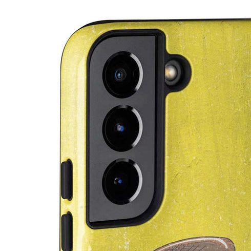 Ecuador Flag Distressed Galaxy S22 Plus Pro Case