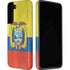 Ecuador Flag Distressed Galaxy S22 Plus Pro Case