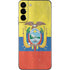 Ecuador Flag Distressed Galaxy S22 Plus Skin