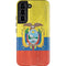 Ecuador Flag Distressed Galaxy S22 Pro Case