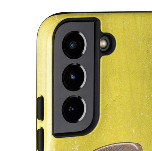 Ecuador Flag Distressed Galaxy S22 Pro Case