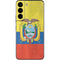 Ecuador Flag Distressed Galaxy S22 Skin