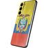 Ecuador Flag Distressed Galaxy S22 Skin