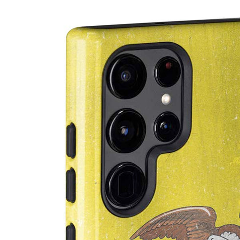 Ecuador Flag Distressed Galaxy S22 Ultra Pro Case