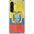 Ecuador Flag Distressed Galaxy S23 Clear Case