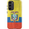 Ecuador Flag Distressed Galaxy S23 Plus Pro Case