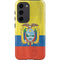 Ecuador Flag Distressed Galaxy S23 Pro Case
