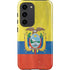 Ecuador Flag Distressed Galaxy S23 Pro Case