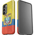Ecuador Flag Distressed Galaxy S23 Pro Case