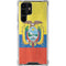 Ecuador Flag Distressed Galaxy S24 Ultra Clear Case
