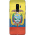 Ecuador Flag Distressed Galaxy S9 Plus Skin