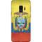 Ecuador Flag Distressed Galaxy S9 Skin