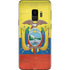 Ecuador Flag Distressed Galaxy S9 Skin