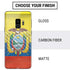 Ecuador Flag Distressed Galaxy S9 Skin