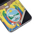 Ecuador Flag Distressed Galaxy Z Flip5 5G Skin