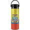 Ecuador Flag Distressed Hydro Flask 20oz Wide Mouth Skin