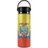Ecuador Flag Distressed Hydro Flask 20oz Wide Mouth Skin