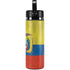 Ecuador Flag Distressed Hydro Flask 20oz Wide Mouth Skin